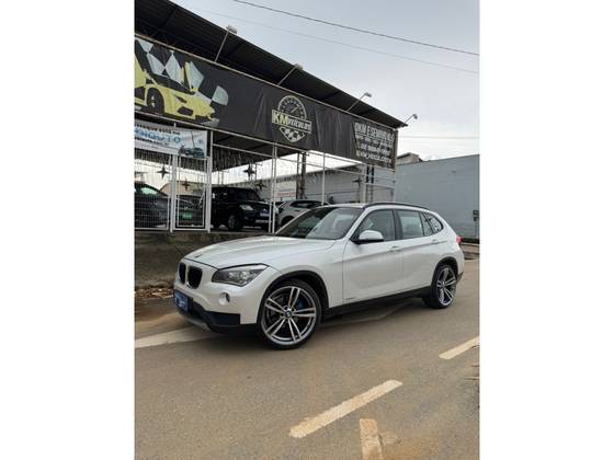 BMW X1 2.0 16V GASOLINA SDRIVE18I TOP 4P AUTOMÁTICO